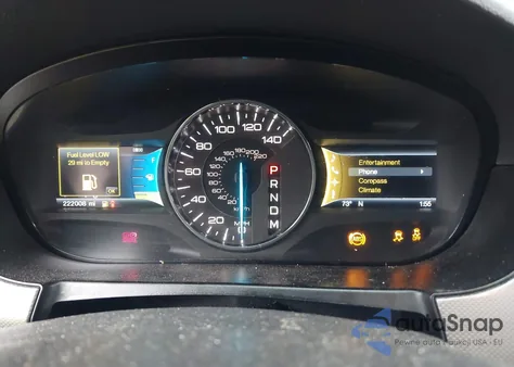 2012 Ford Edge Sel z USA, uszkodzony, nr VIN 2FMDK4JC6CBA95660